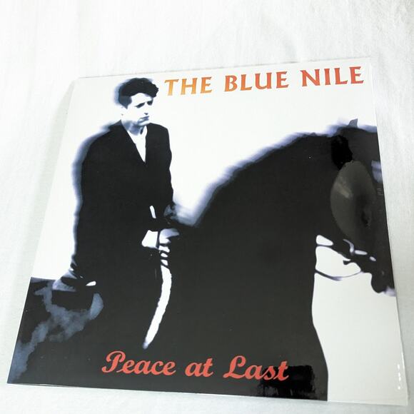 The Blue Nile Peace At Last Vinyl Sealed 2024 Limited Repress - Picture 1 of 8